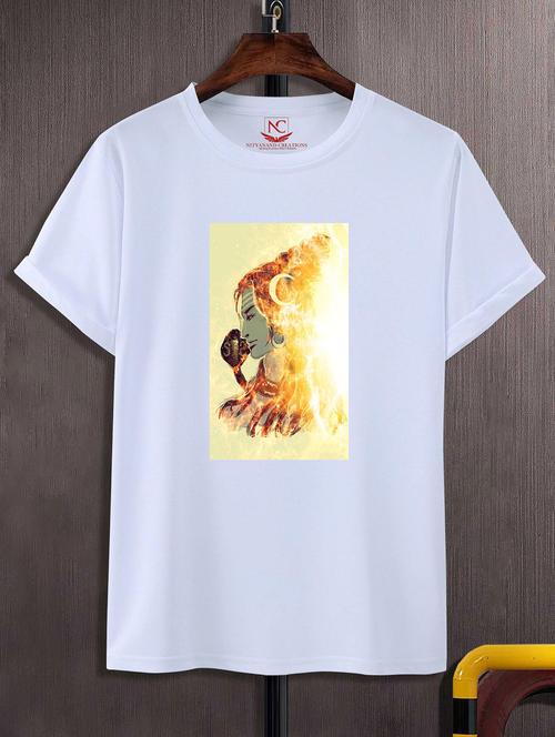 unisex graphic printed round neck tshirt - 20769758 -  Standard Image - 0