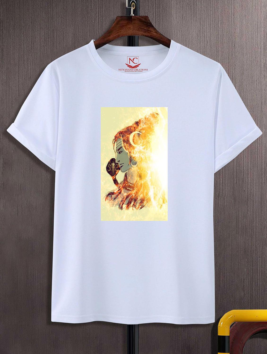 unisex graphic printed round neck tshirt - 20769758 -  Zoom Image - 0