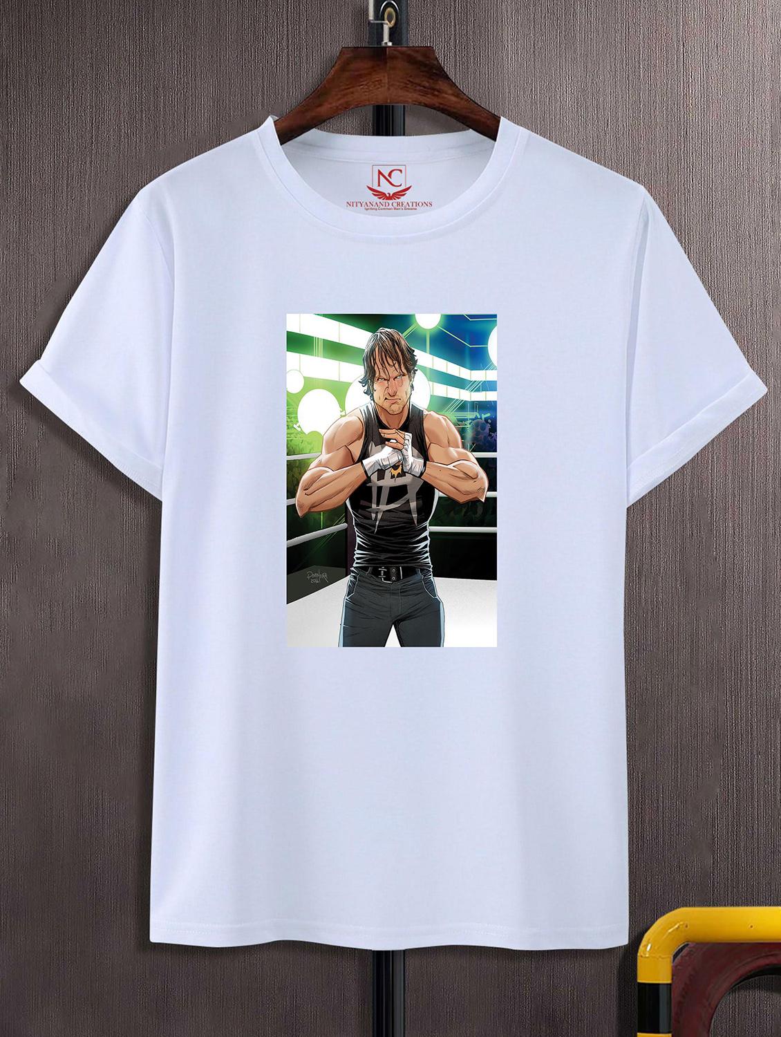 unisex graphic printed round neck tshirt - 20769761 - Zoom Image - 0