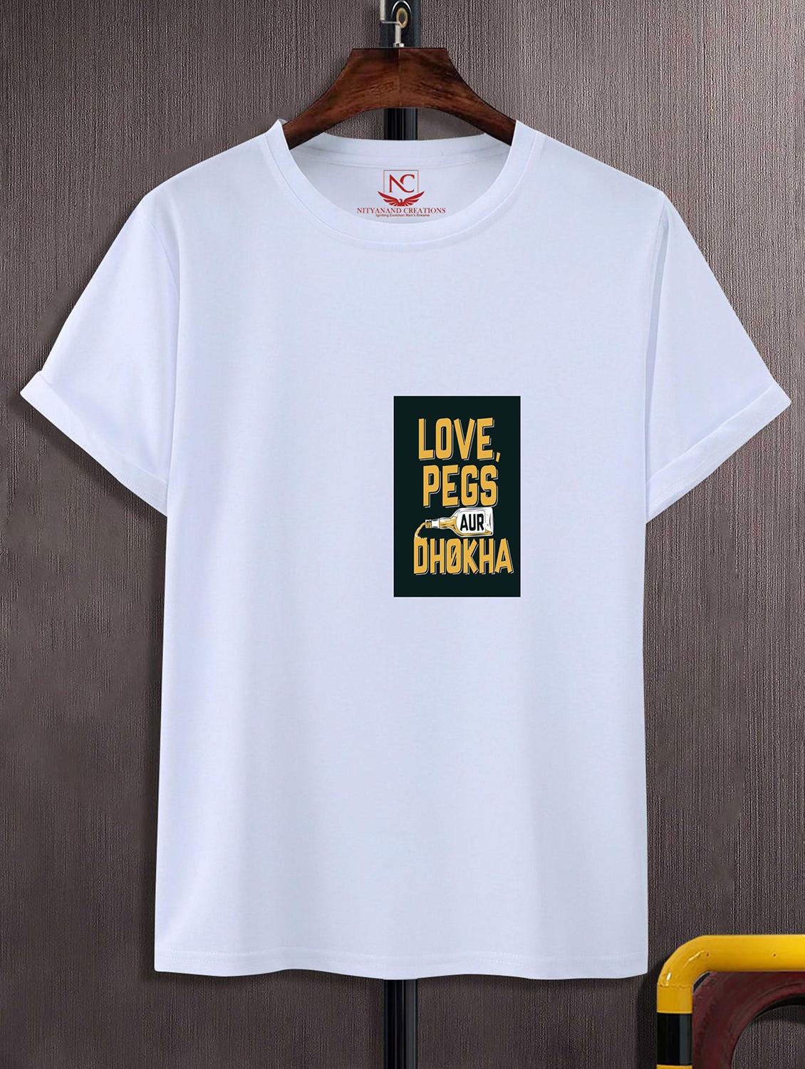 unisex graphic printed round neck tshirt - 20769765 -  Zoom Image - 0