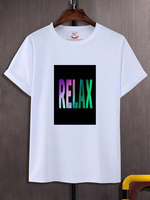 unisex graphic printed round neck tshirt - 20769766 -  Standard Image - 0