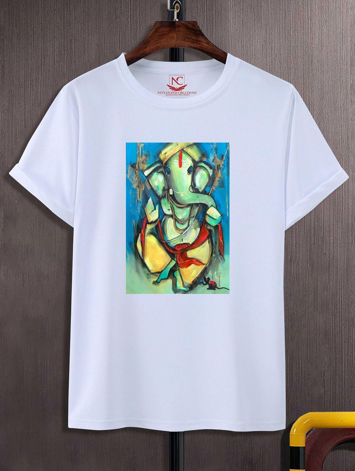 unisex graphic printed round neck tshirt - 20769769 -  Zoom Image - 0
