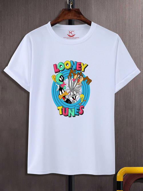 unisex graphic printed round neck tshirt - 20769774 -  Standard Image - 0