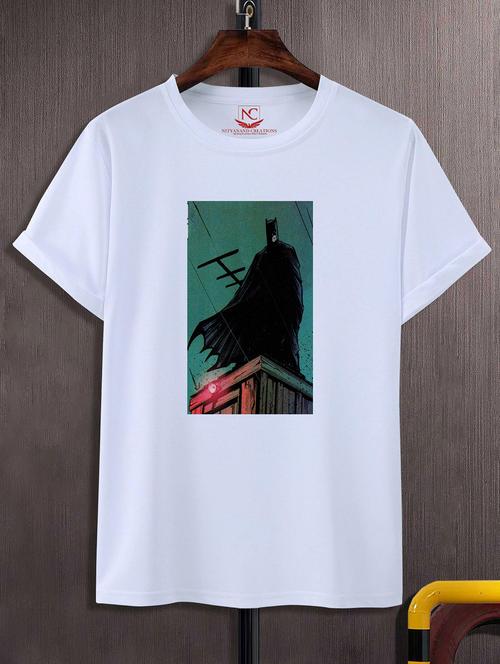 unisex graphic printed round neck tshirt - 20769781 -  Standard Image - 0
