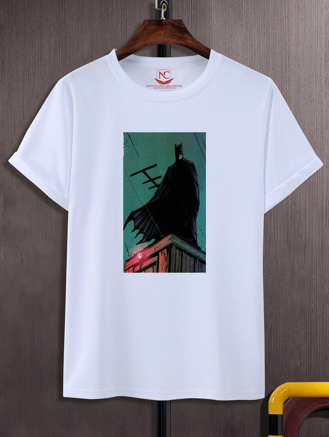 unisex graphic printed round neck tshirt - 20769781 -  Zoom Image - 0