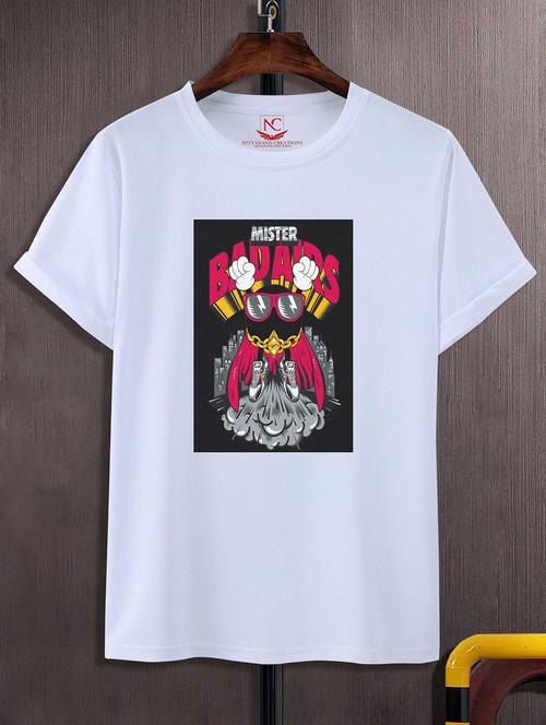 unisex graphic printed round neck tshirt - 20769784 -  Standard Image - 0