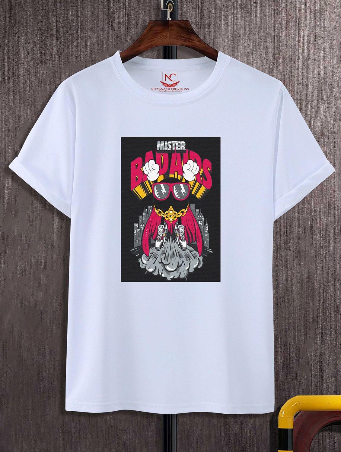 unisex graphic printed round neck tshirt - 20769784 -  Zoom Image - 0