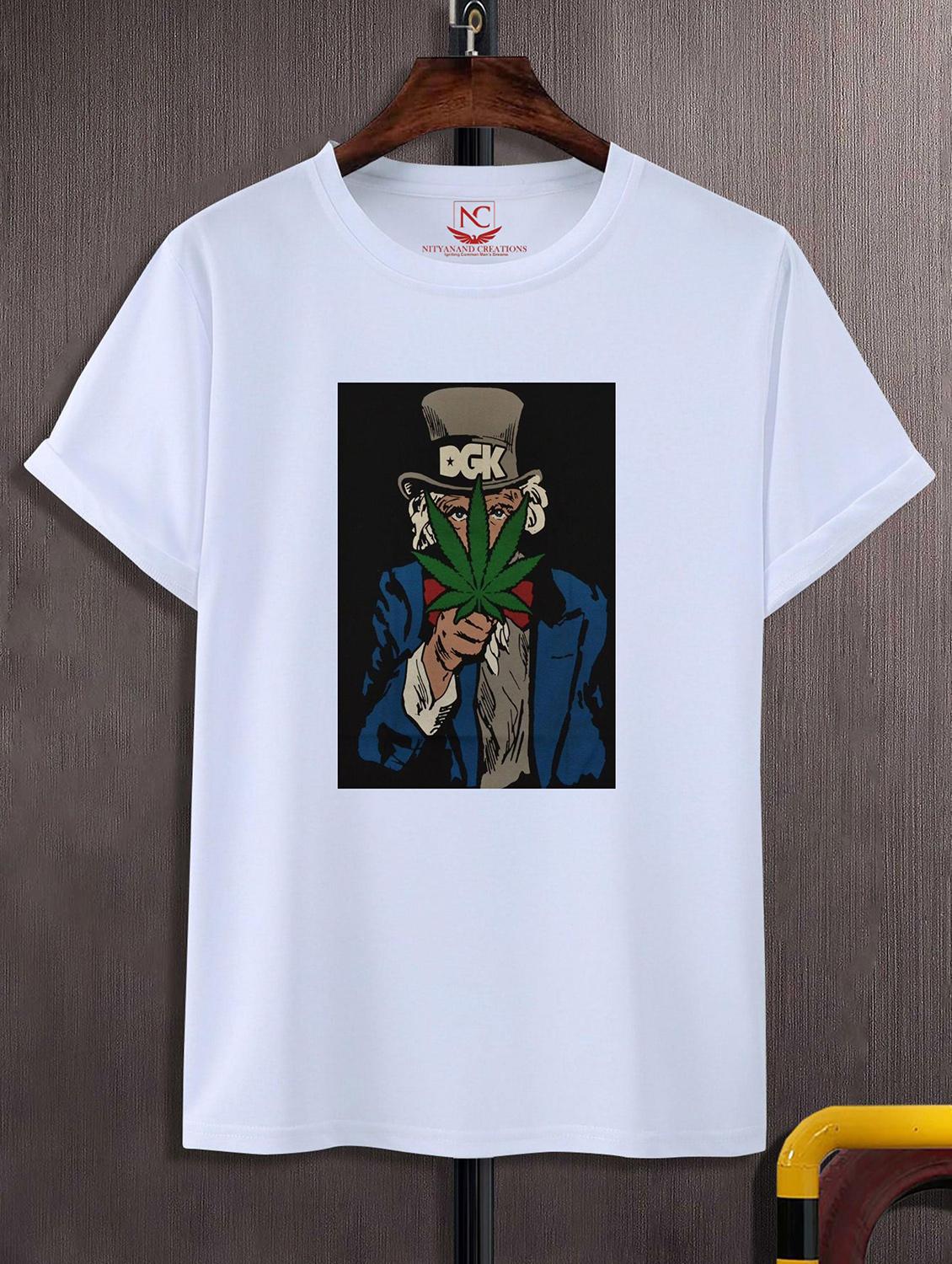 unisex graphic printed round neck tshirt - 20769789 - Zoom Image - 0