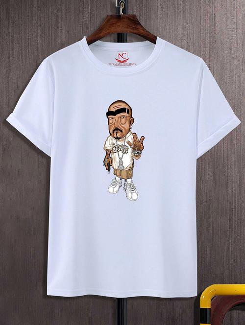 unisex graphic printed round neck tshirt - 20769790 -  Standard Image - 0