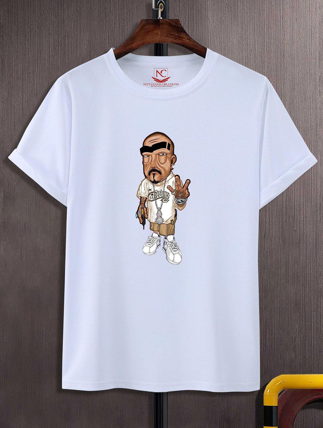 unisex graphic printed round neck tshirt - 20769790 -  Zoom Image - 0