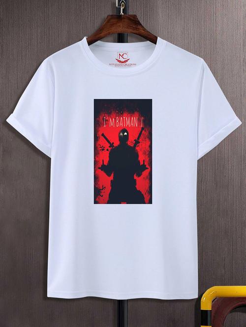 unisex graphic printed round neck tshirt - 20769793 - Standard Image - 0