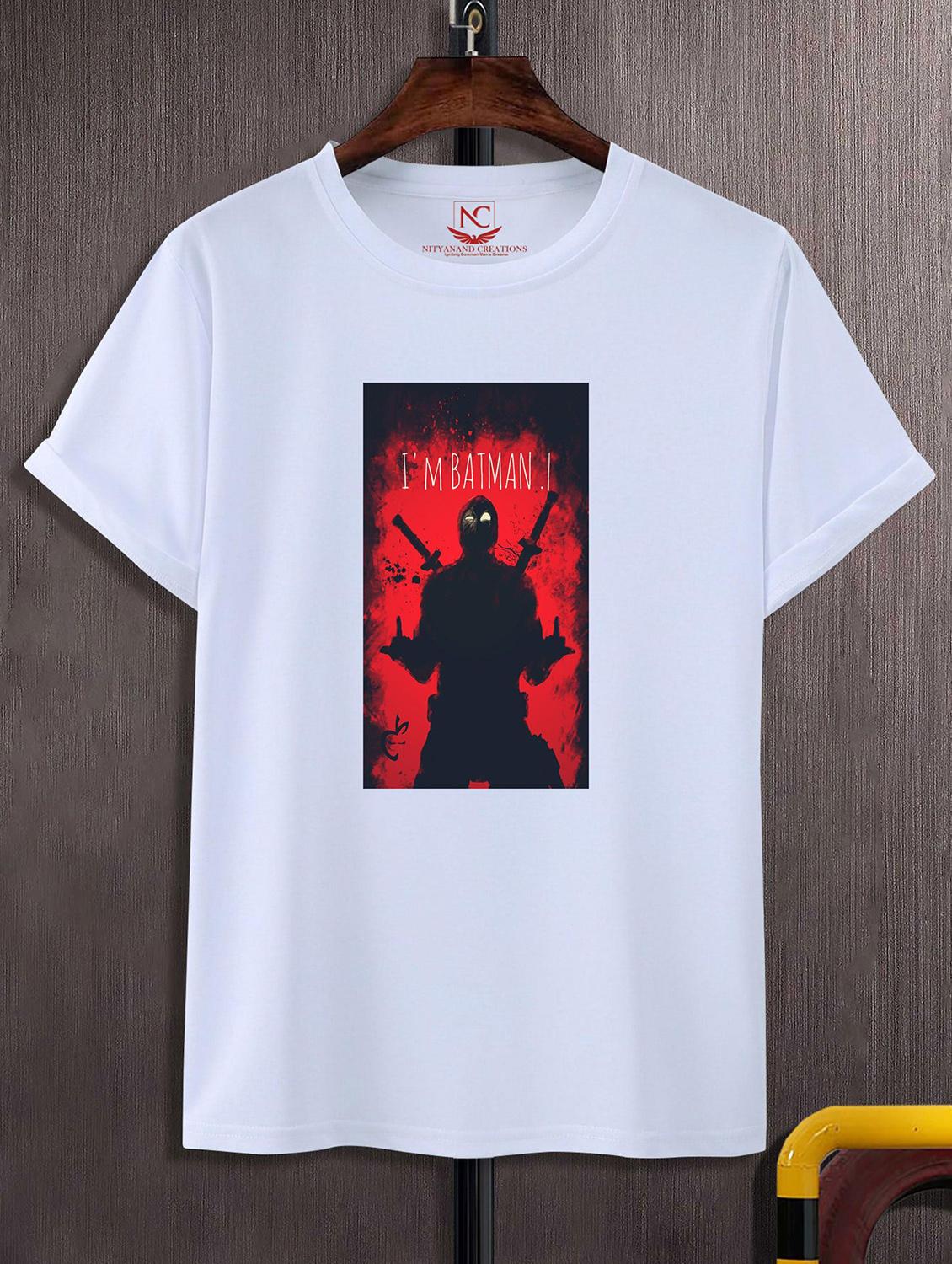 unisex graphic printed round neck tshirt - 20769793 - Zoom Image - 0