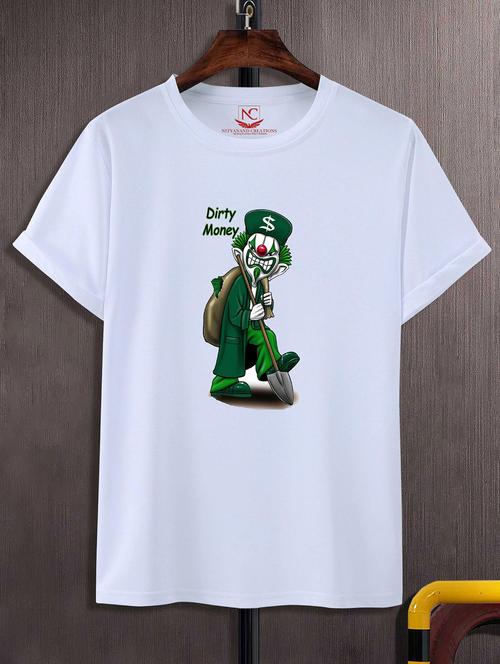 unisex graphic printed round neck tshirt - 20769799 -  Standard Image - 0