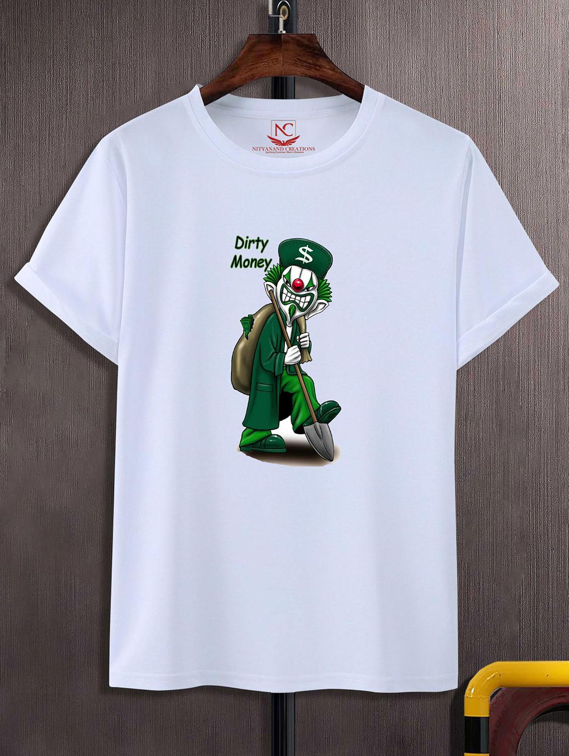 unisex graphic printed round neck tshirt - 20769799 -  Zoom Image - 0