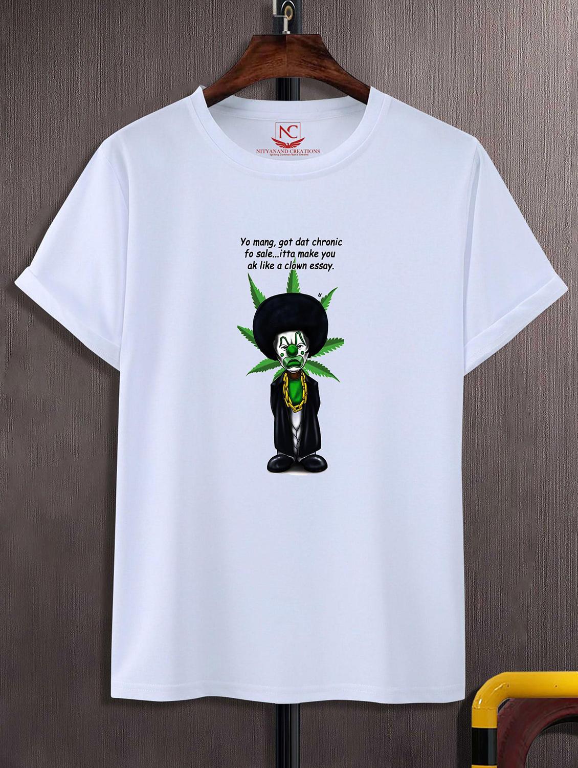 unisex graphic printed round neck tshirt - 20769800 -  Zoom Image - 0