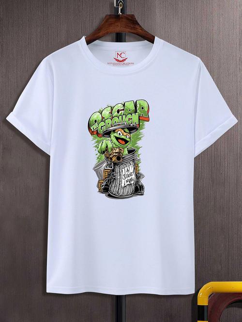 unisex graphic printed round neck tshirt - 20769812 -  Standard Image - 0