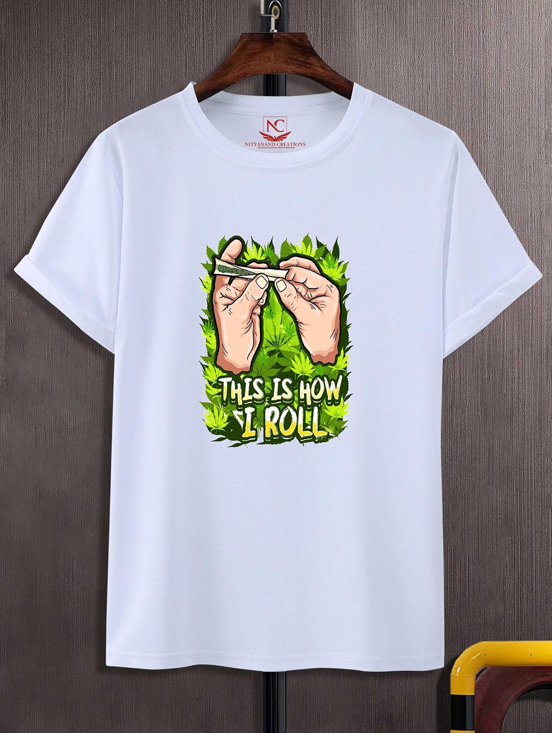 unisex graphic printed round neck tshirt - 20769815 -  Zoom Image - 0