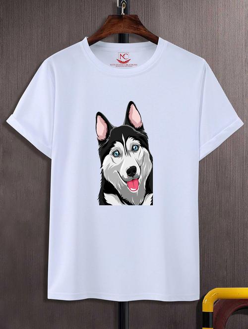 unisex graphic printed round neck tshirt - 20769819 -  Standard Image - 0