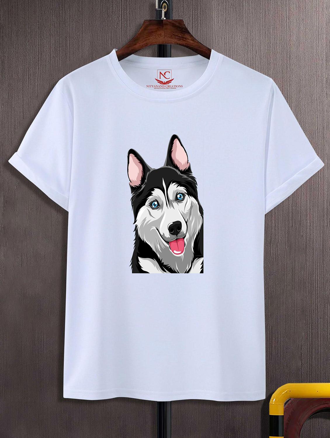 unisex graphic printed round neck tshirt - 20769819 -  Zoom Image - 0