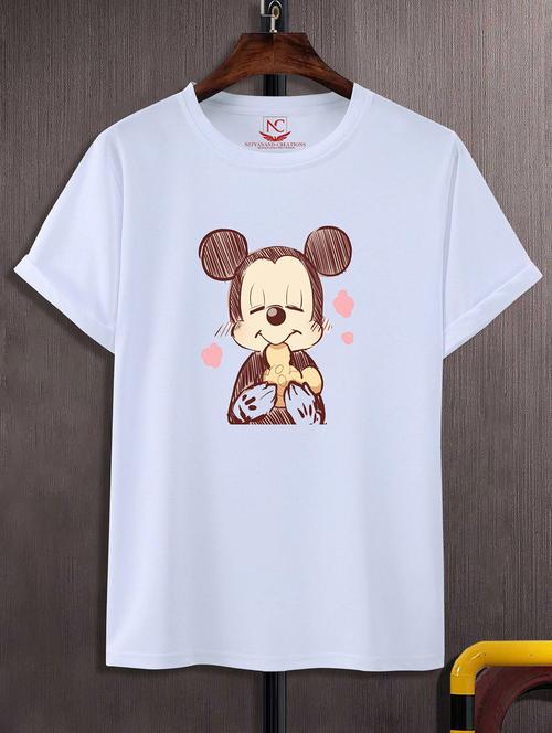 unisex graphic printed round neck tshirt - 20769821 -  Standard Image - 0
