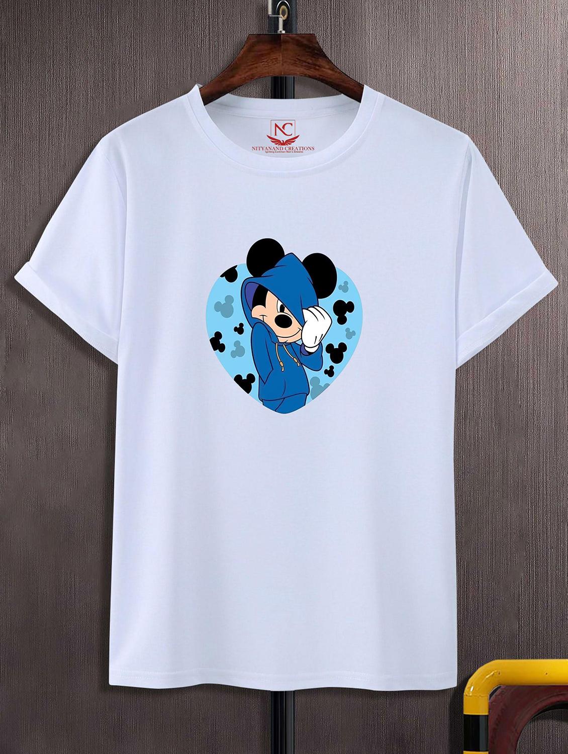 unisex graphic printed round neck tshirt - 20769822 - Zoom Image - 0