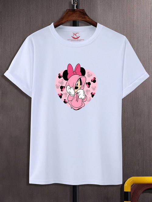 unisex graphic printed round neck tshirt - 20769823 - Standard Image - 0