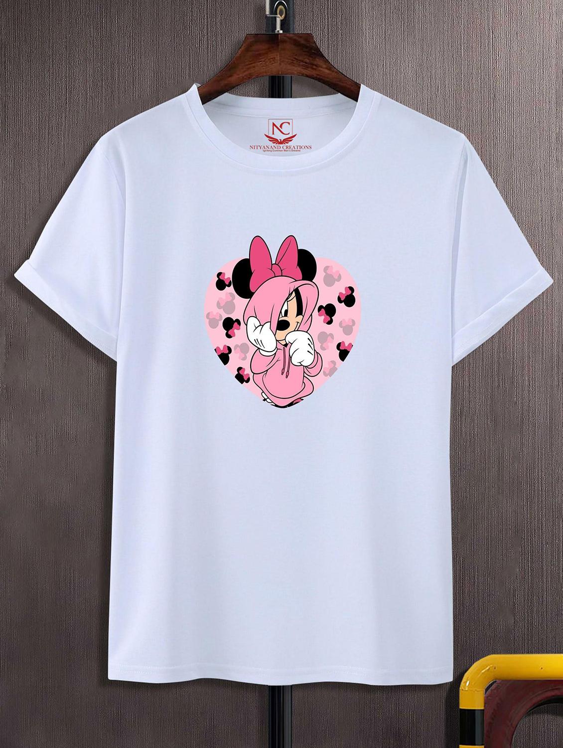 unisex graphic printed round neck tshirt - 20769823 - Zoom Image - 0