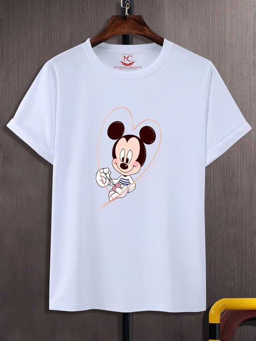 unisex graphic printed round neck tshirt - 20769824 -  Standard Image - 0