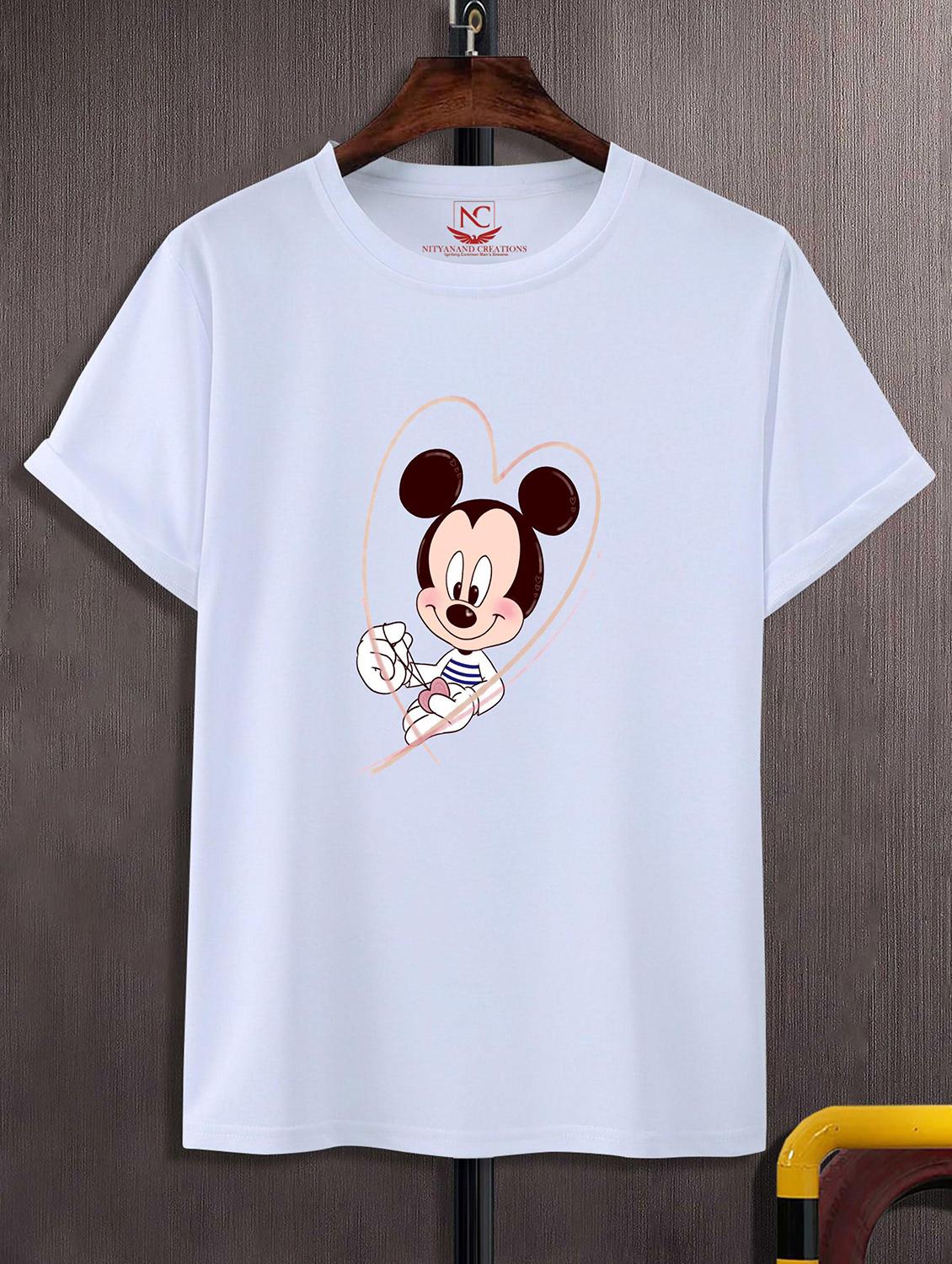unisex graphic printed round neck tshirt - 20769824 -  Zoom Image - 0