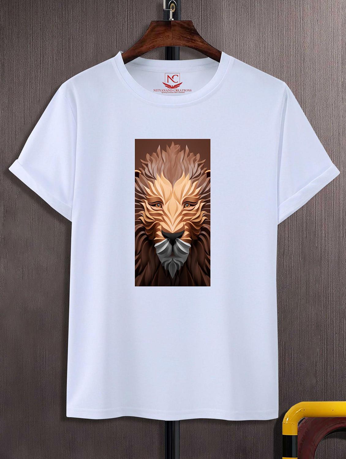 unisex graphic printed round neck tshirt - 20769827 -  Zoom Image - 0