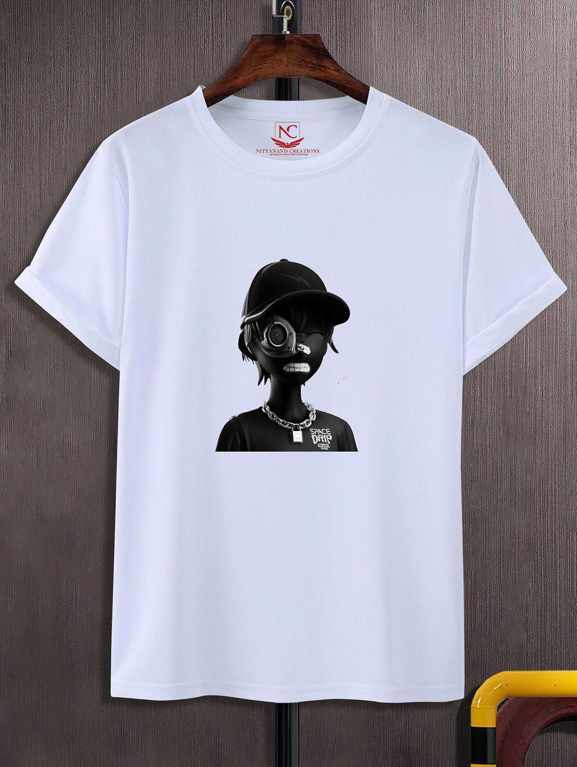 unisex graphic printed round neck tshirt - 20769829 - Zoom Image - 0