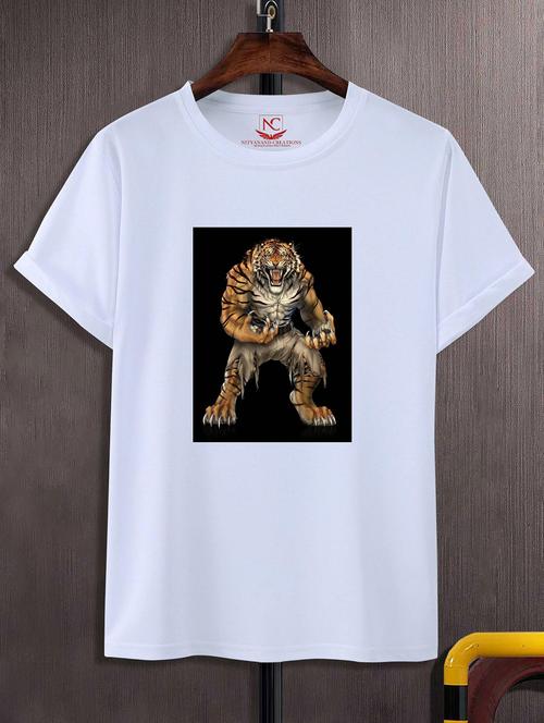 unisex graphic printed round neck tshirt - 20769834 - Standard Image - 0