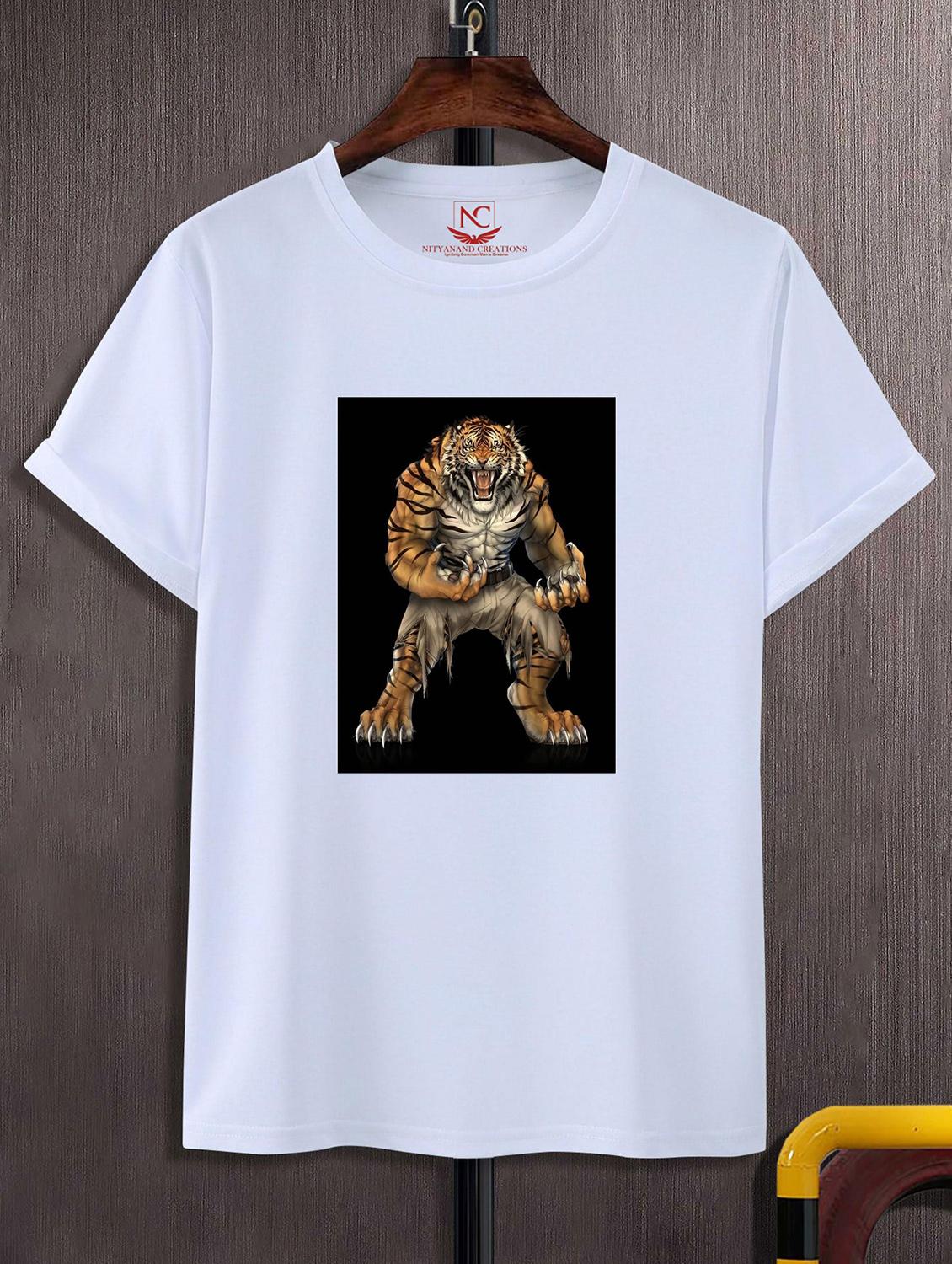 unisex graphic printed round neck tshirt - 20769834 - Zoom Image - 0