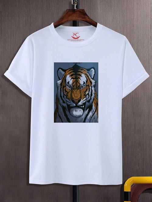 unisex graphic printed round neck tshirt - 20769837 -  Standard Image - 0