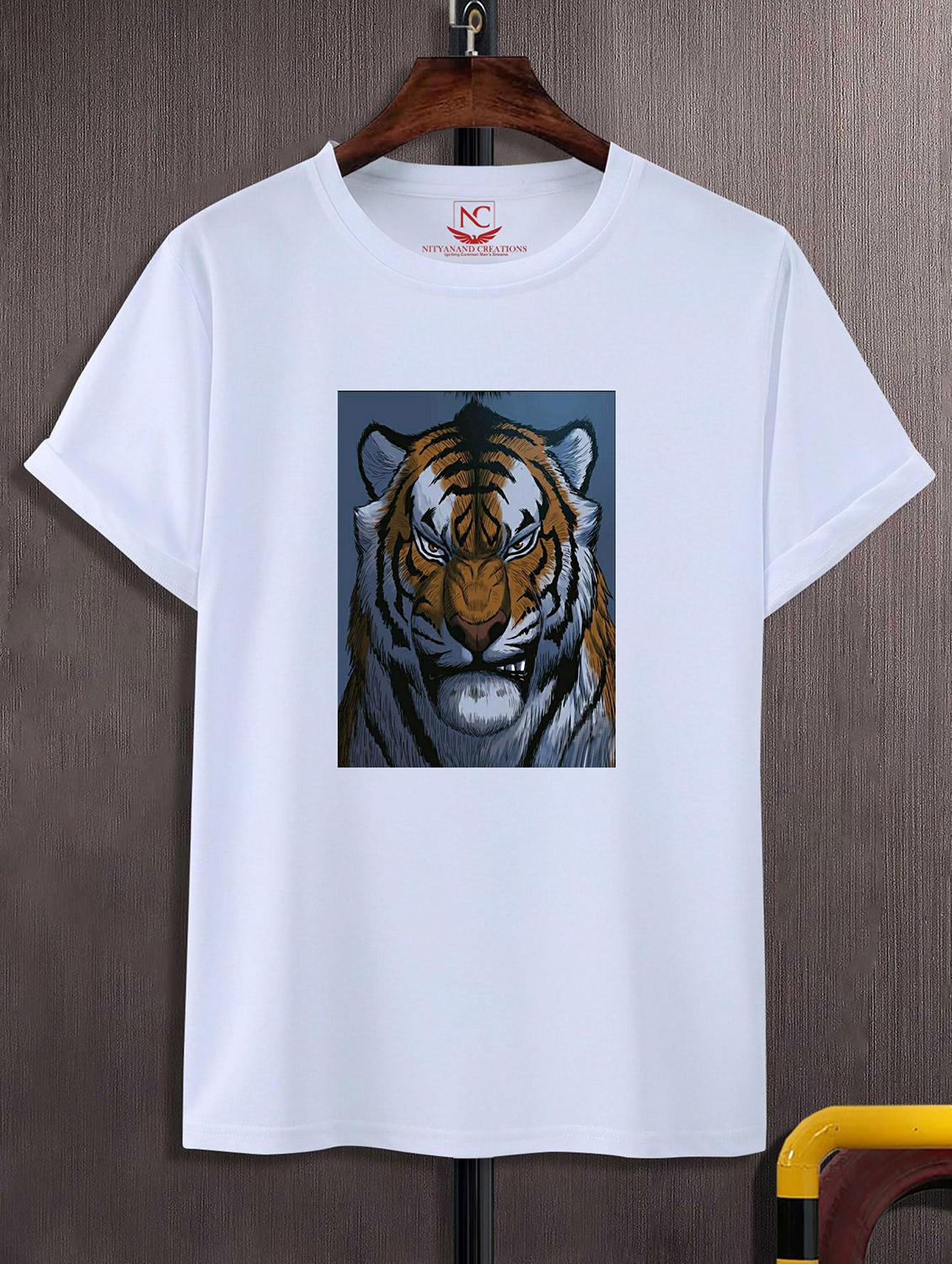 unisex graphic printed round neck tshirt - 20769837 -  Zoom Image - 0
