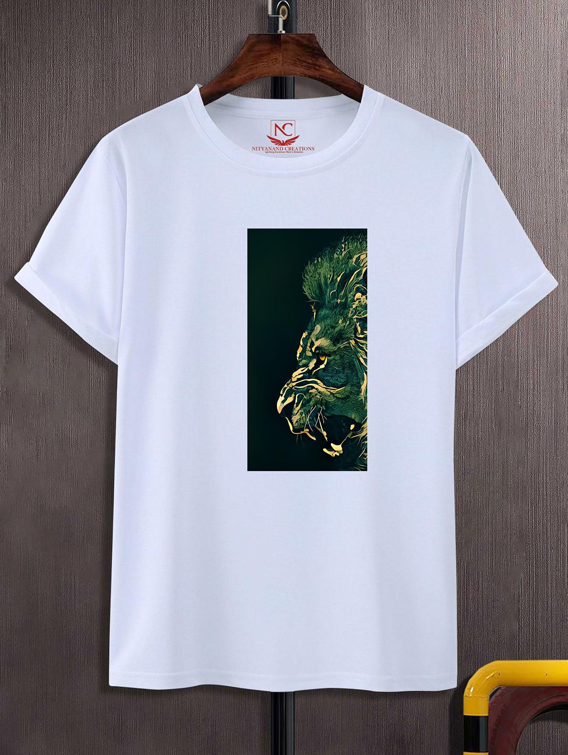 unisex graphic printed round neck tshirt - 20769838 -  Zoom Image - 0