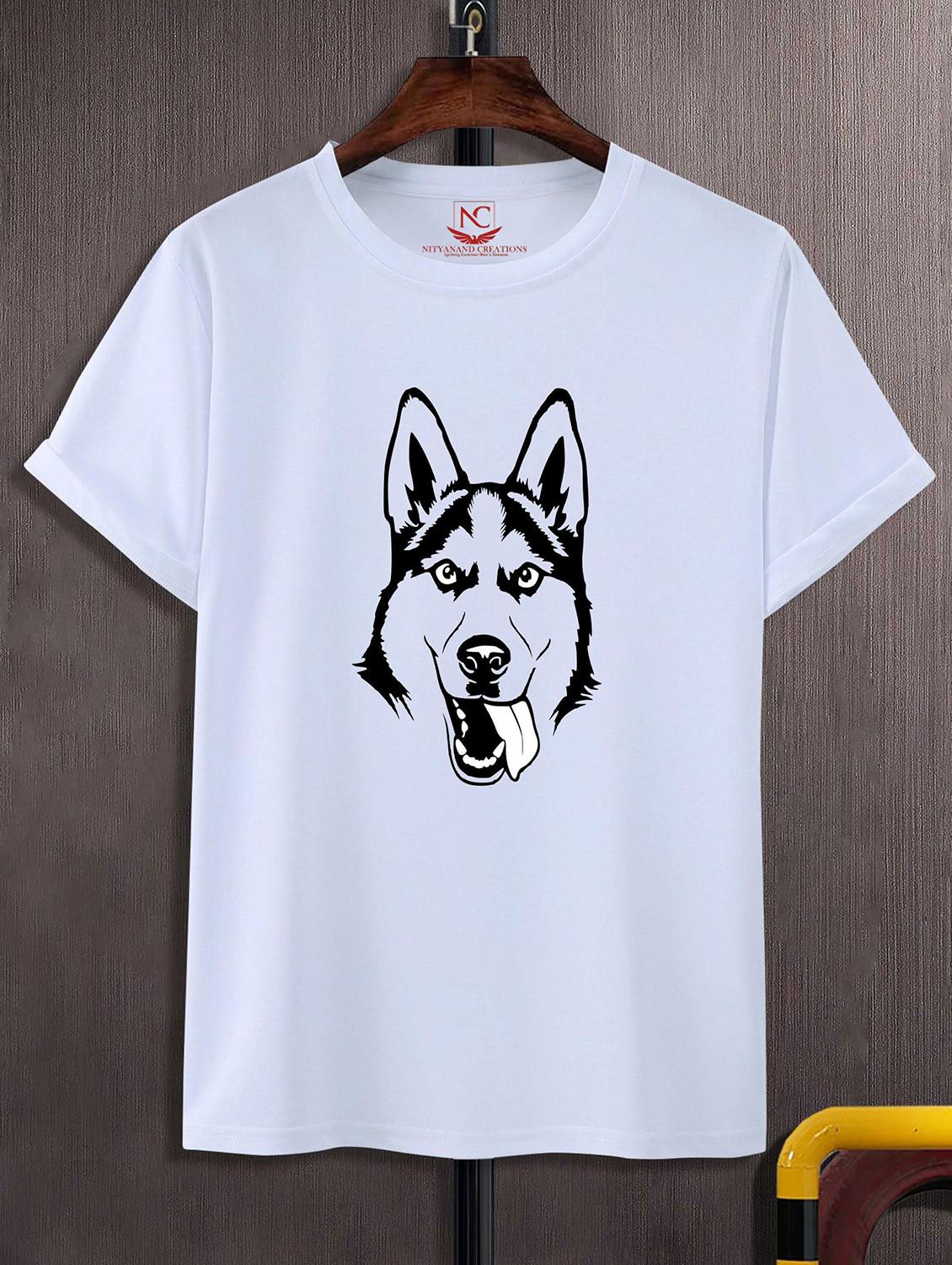 unisex graphic printed round neck tshirt - 20769840 - Zoom Image - 0