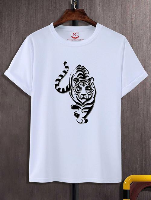 unisex graphic printed round neck tshirt - 20769842 - Standard Image - 0