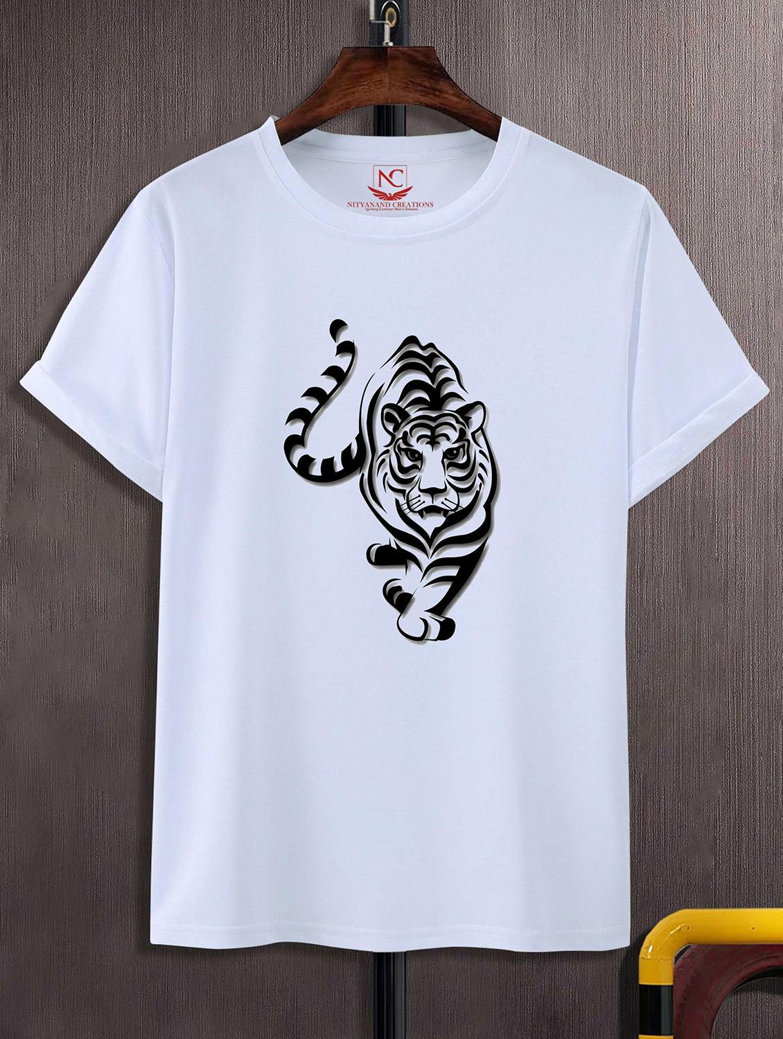 unisex graphic printed round neck tshirt - 20769842 - Zoom Image - 0