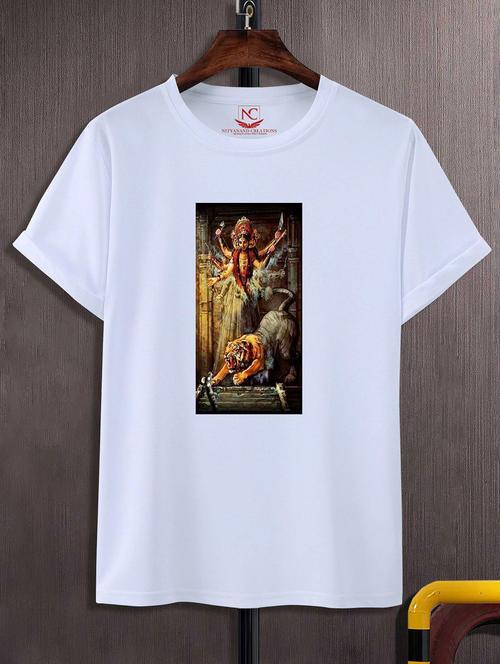unisex graphic printed round neck tshirt - 20769845 - Standard Image - 0