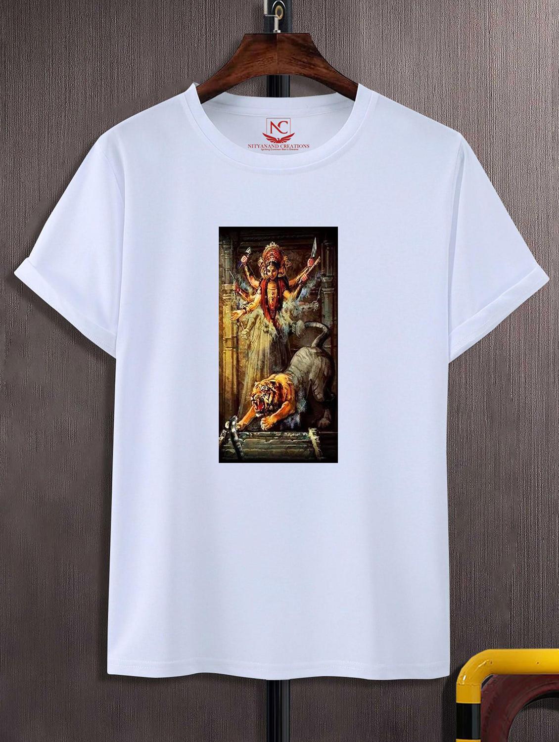 unisex graphic printed round neck tshirt - 20769845 - Zoom Image - 0