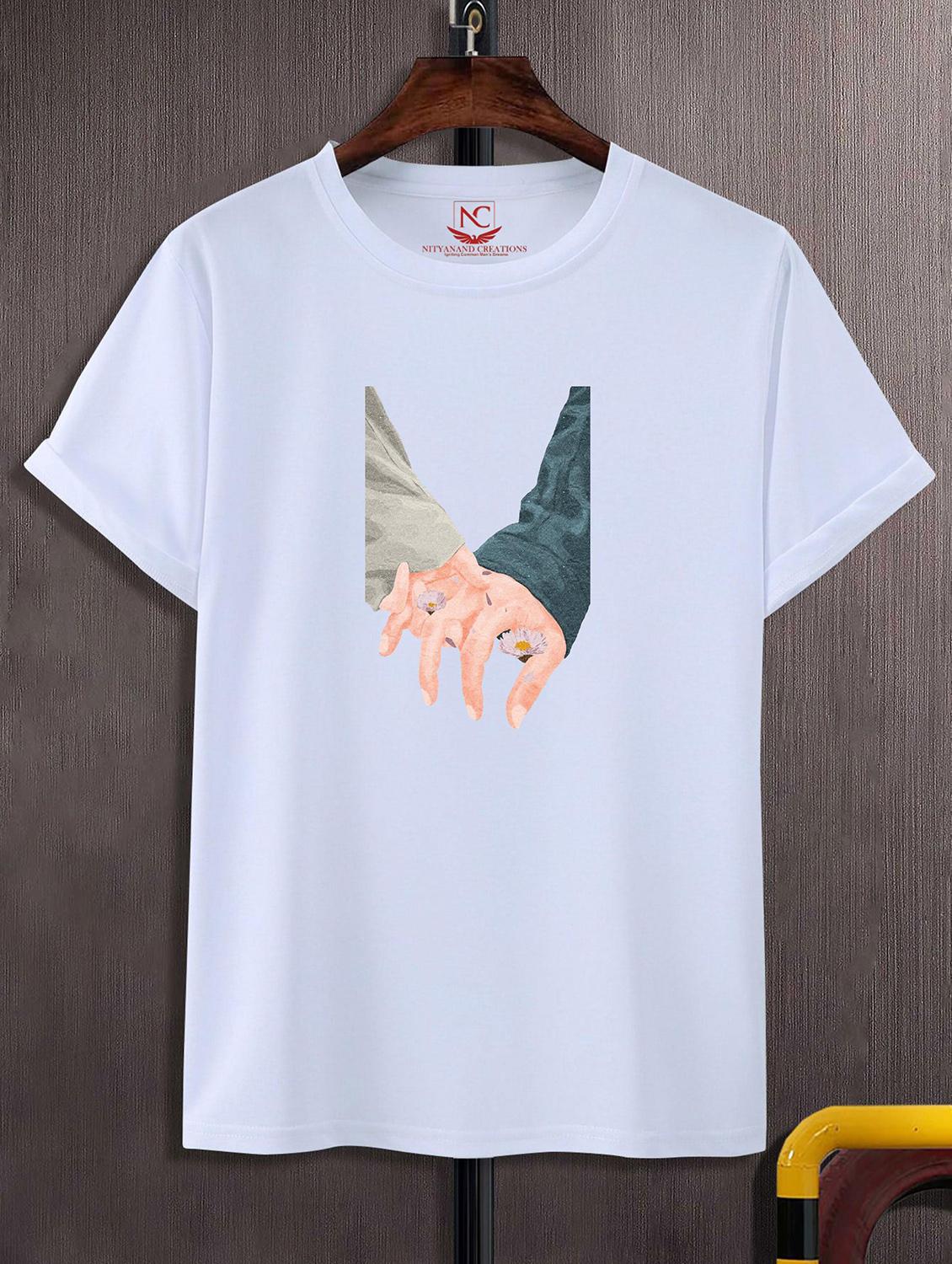 unisex graphic printed round neck tshirt - 20769846 - Zoom Image - 0