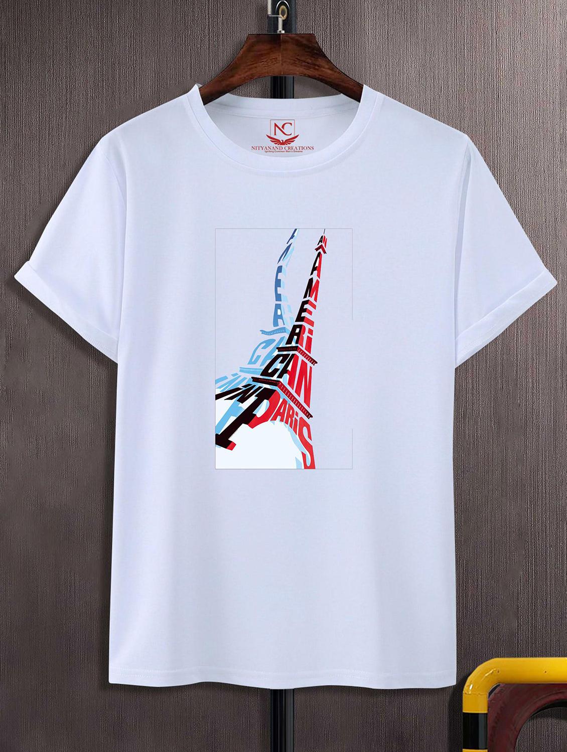 unisex graphic printed round neck tshirt - 20769848 - Zoom Image - 0