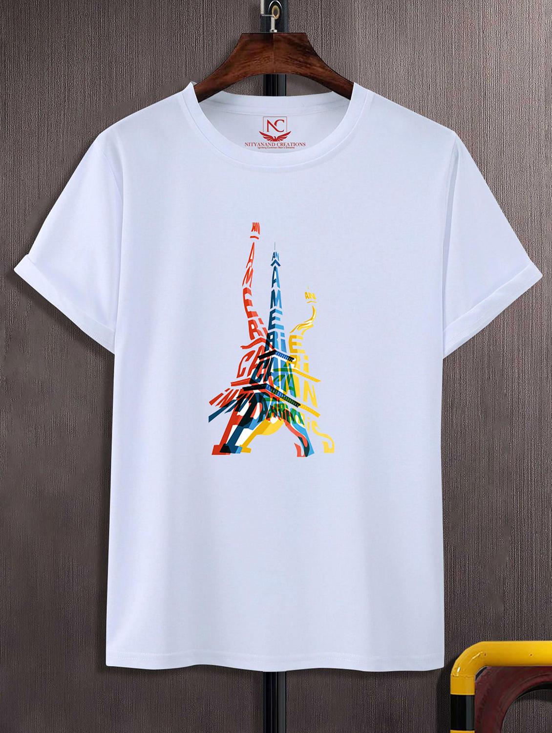 unisex graphic printed round neck tshirt - 20769861 - Zoom Image - 0