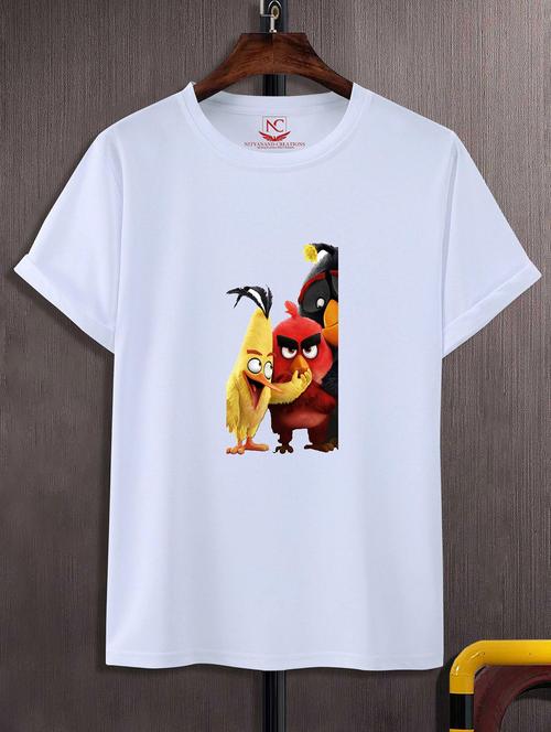unisex graphic printed round neck tshirt - 20769863 -  Standard Image - 0