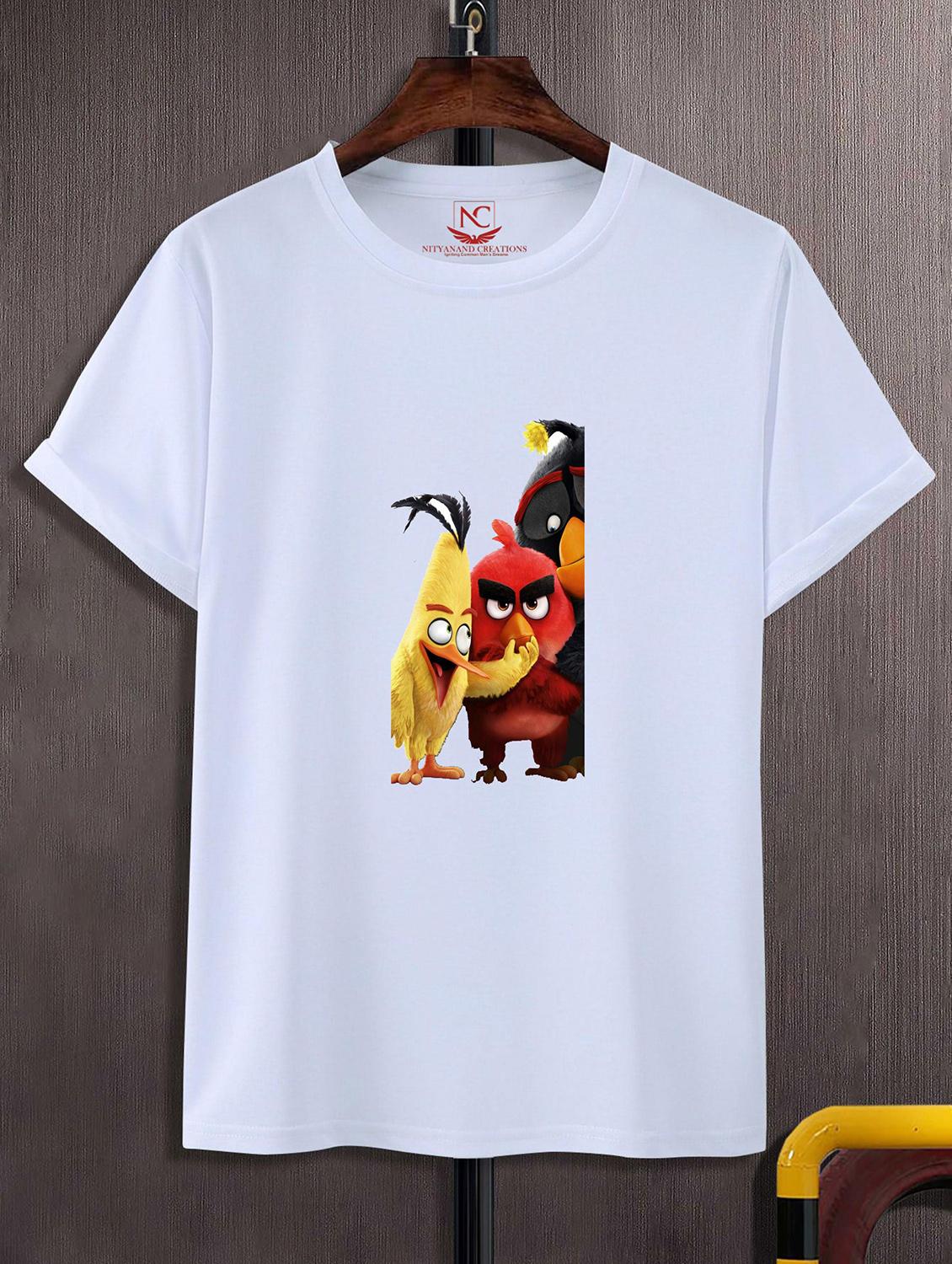 unisex graphic printed round neck tshirt - 20769863 -  Zoom Image - 0