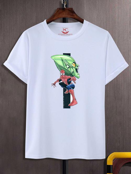unisex graphic printed round neck tshirt - 20769864 - Standard Image - 0