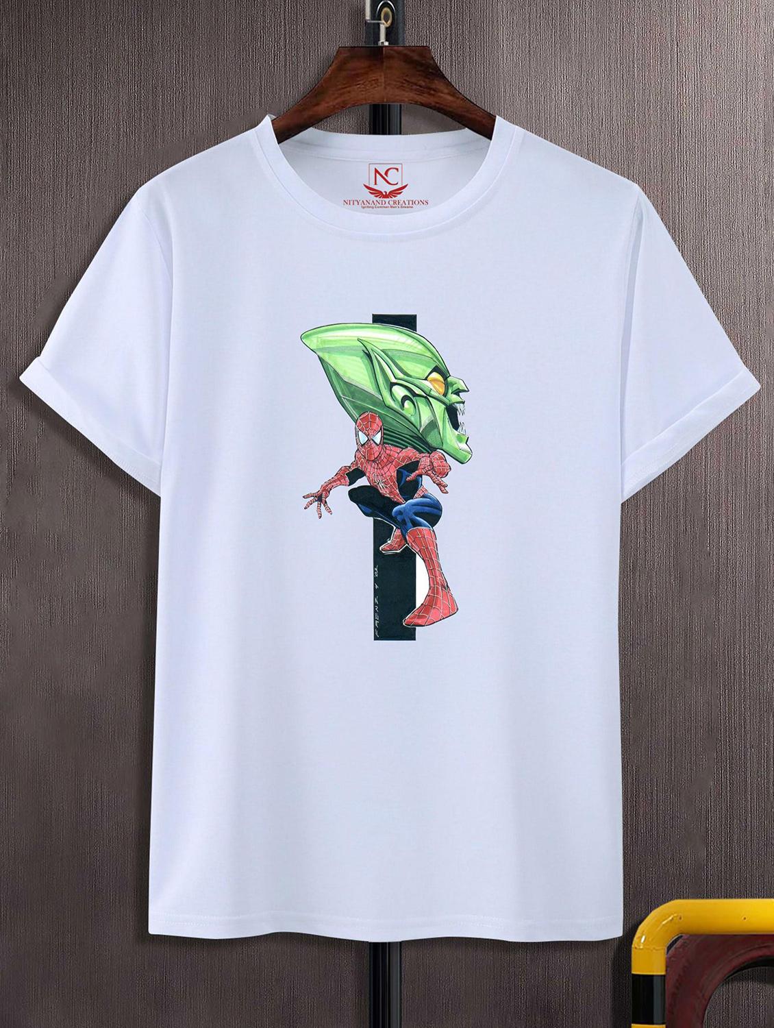 unisex graphic printed round neck tshirt - 20769864 - Zoom Image - 0