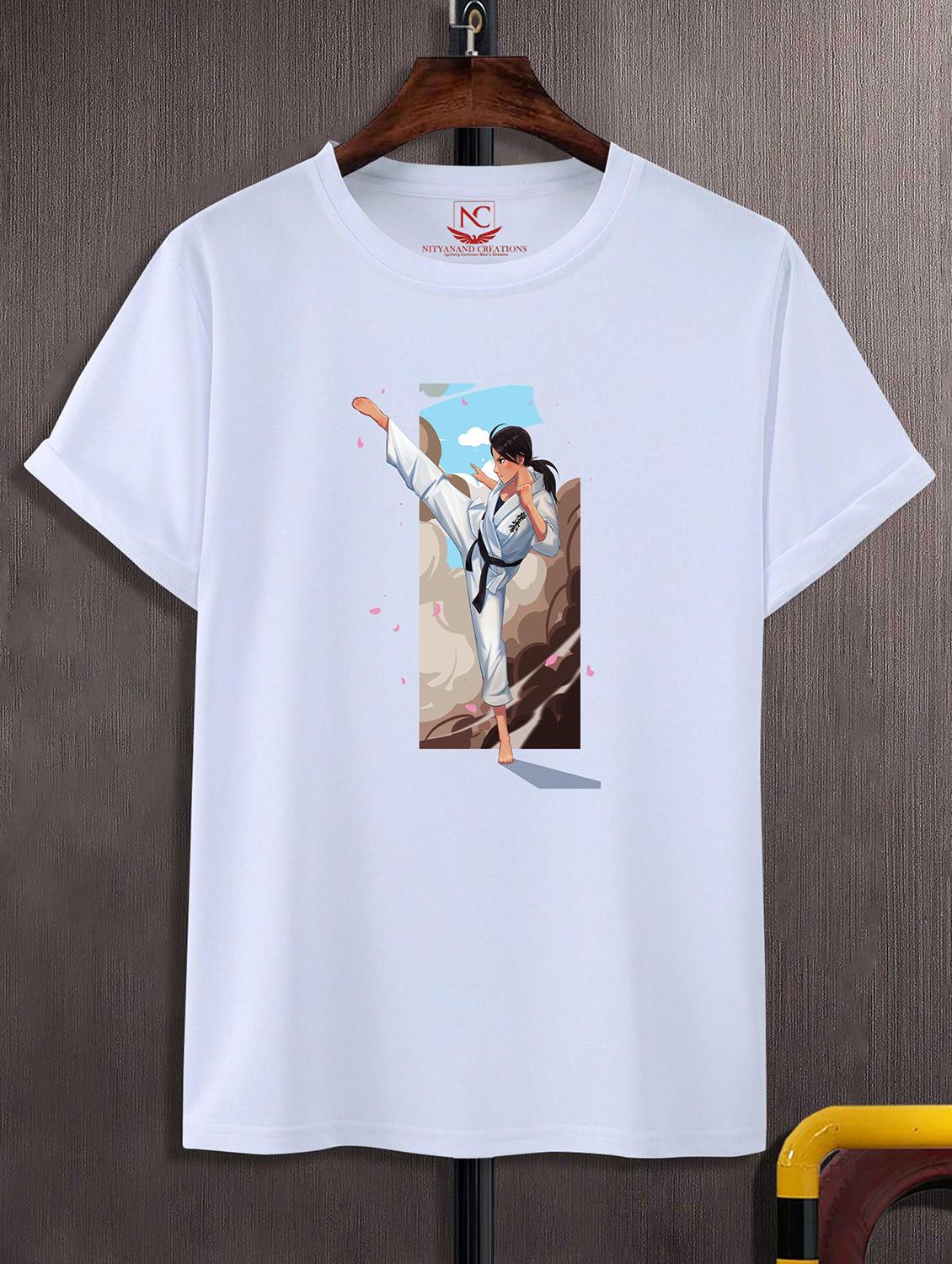 unisex graphic printed round neck tshirt - 20769865 -  Zoom Image - 0