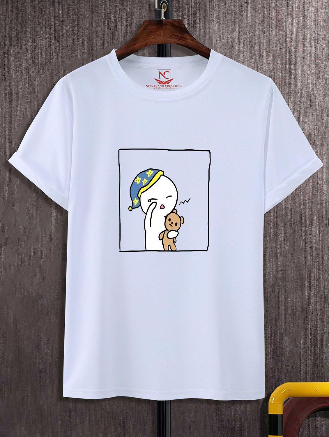 unisex graphic printed round neck tshirt - 20769872 - Zoom Image - 0